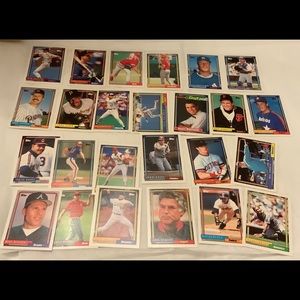 Bundle of Baseball Cards Lot 91**